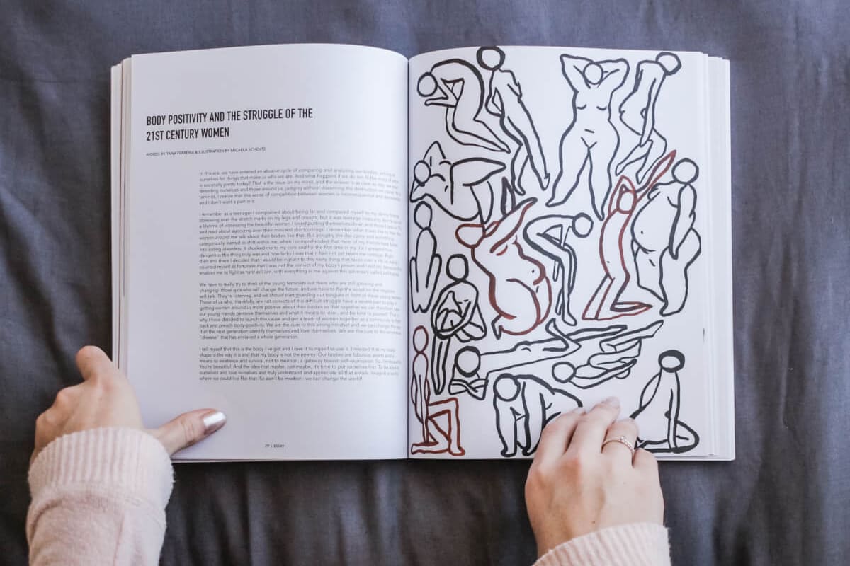 Person Reading a Book