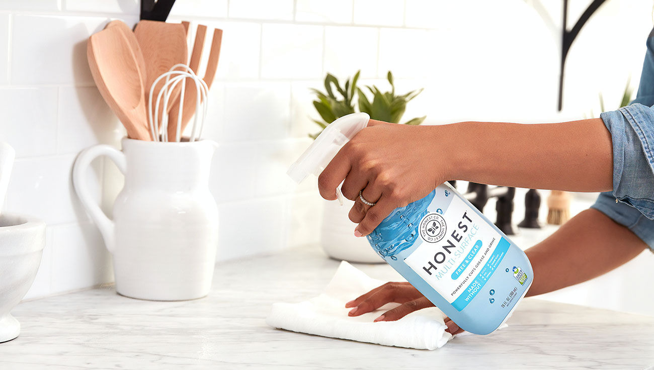 Woman Cleaning 4