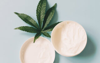 Cream in Bowls