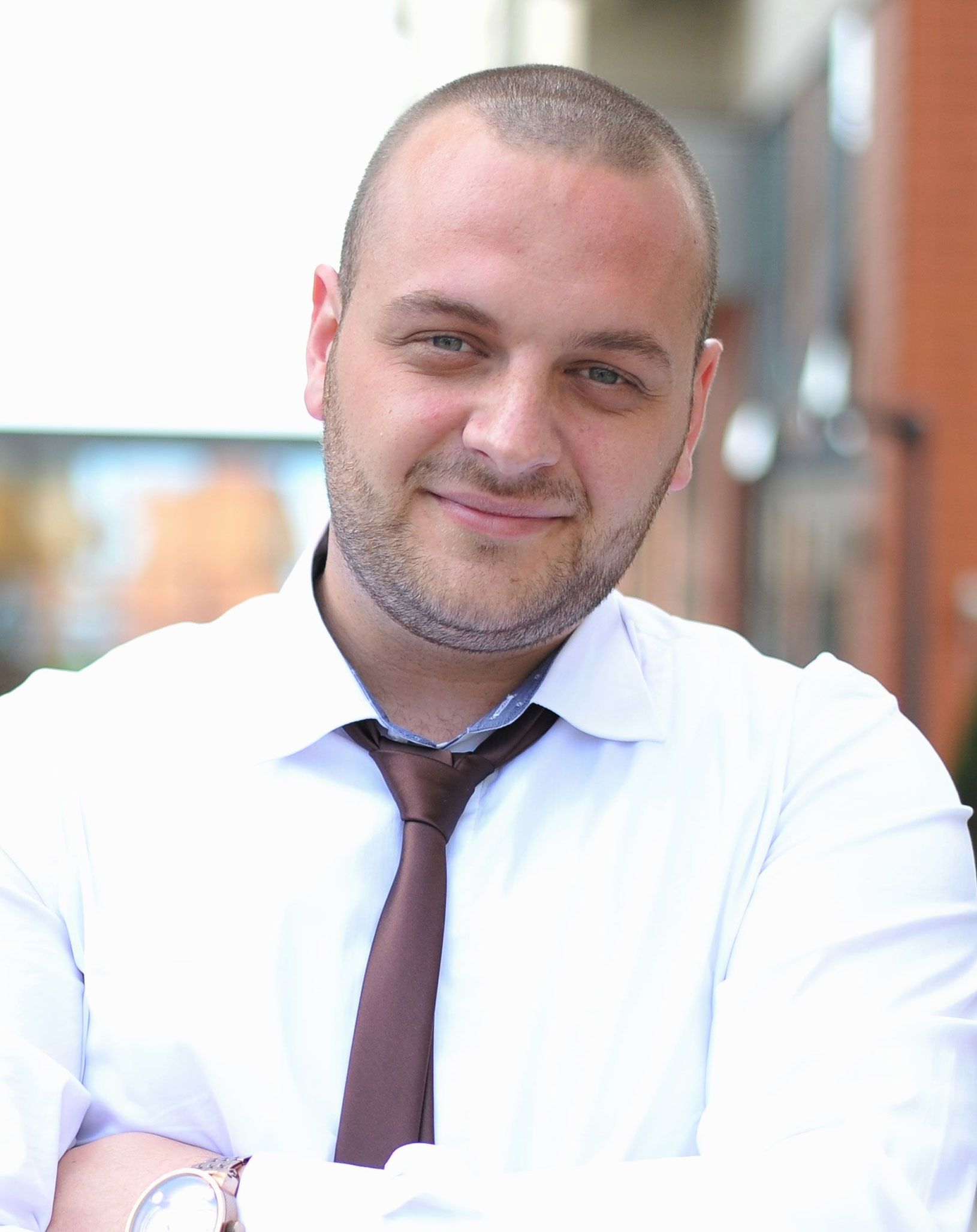 Man Smiling 2
