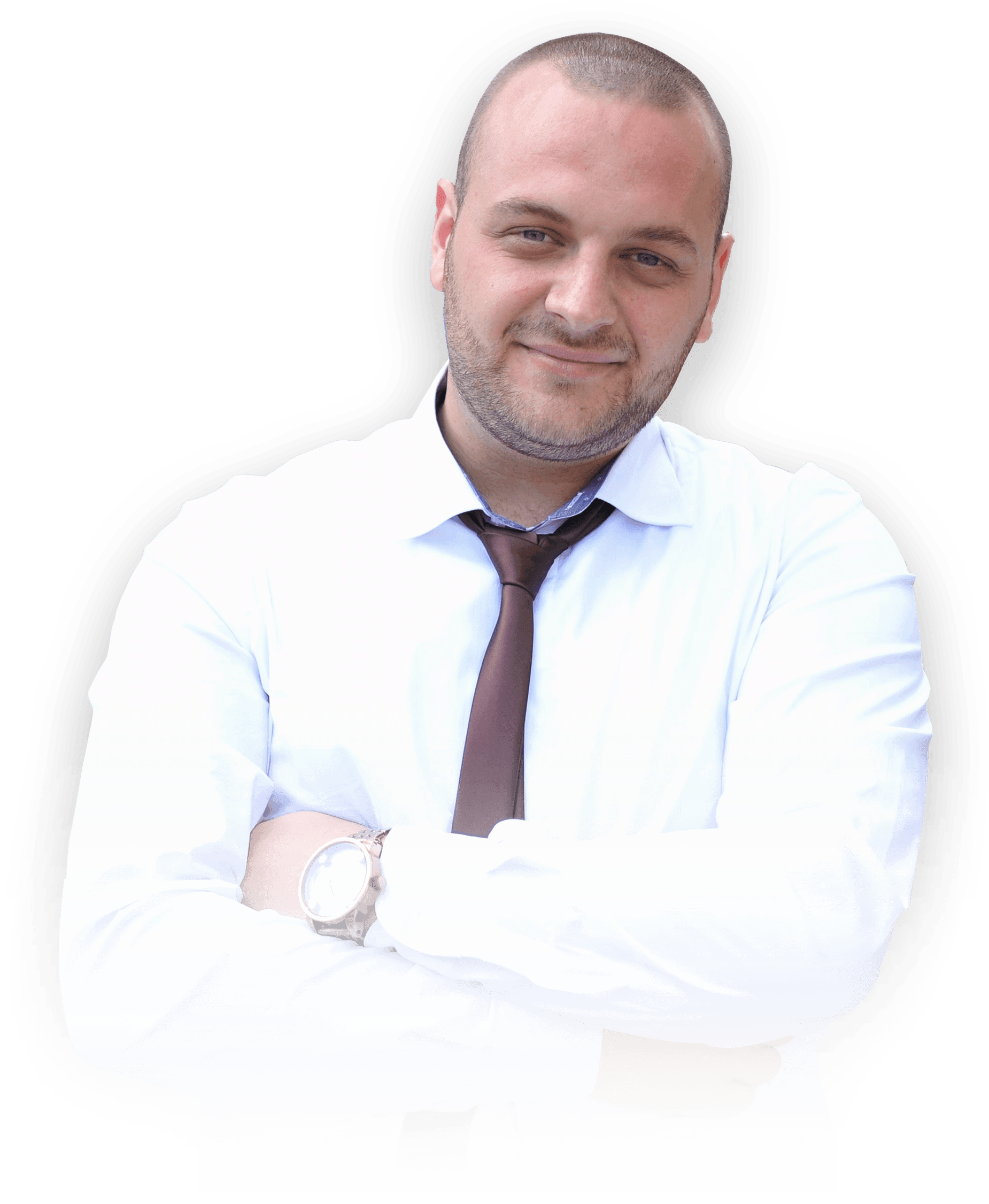 Man Smiling