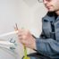 Electrician Splicing Wires 1