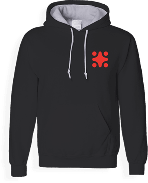 AES Hoody Black