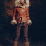 Stylish Woman in Field