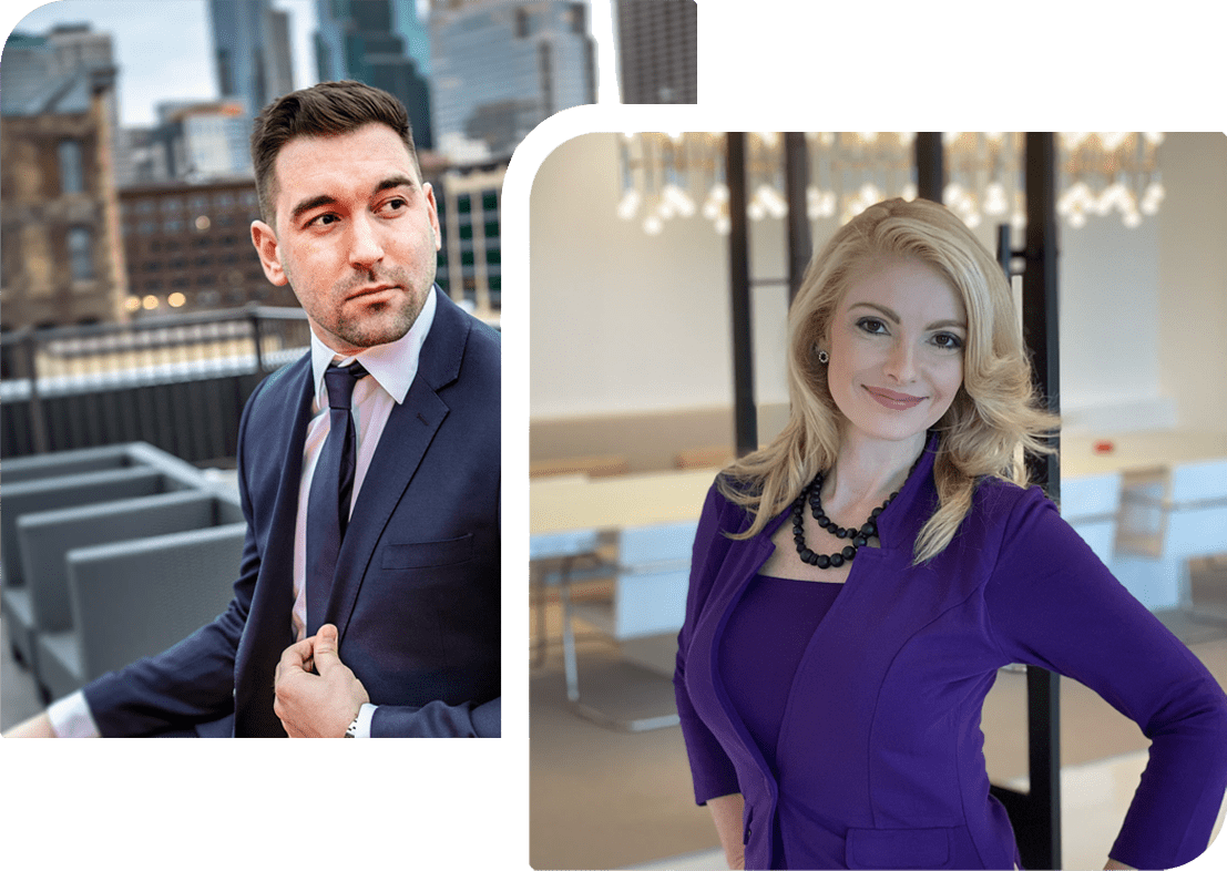 Professional Man and Woman