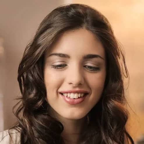 Woman Smiling
