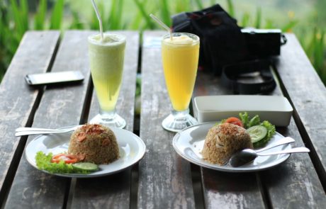 Outdoor Meal
