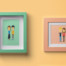 People Graphics in Frames