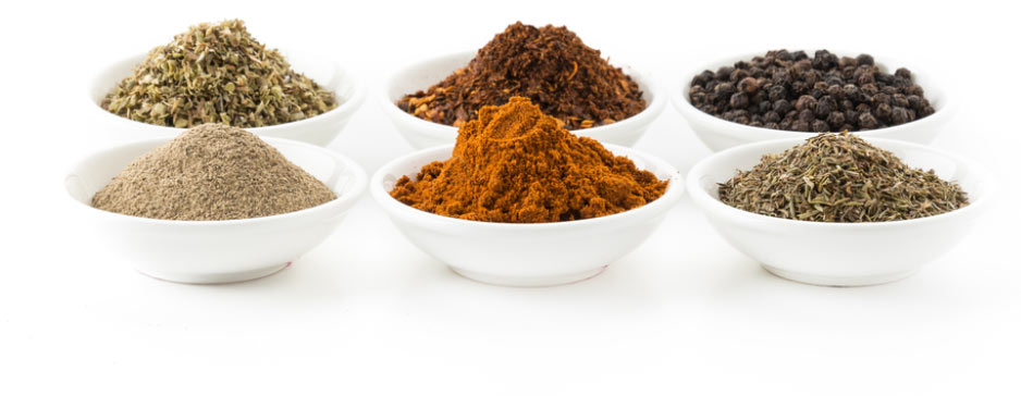 Bowels with Spices