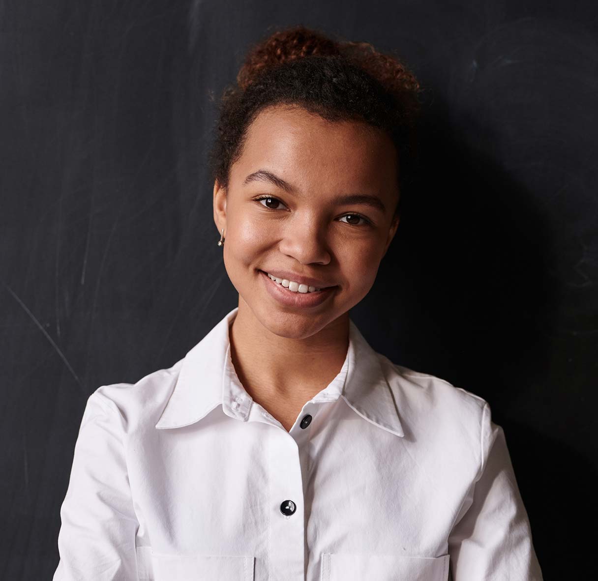Woman Smiling 1