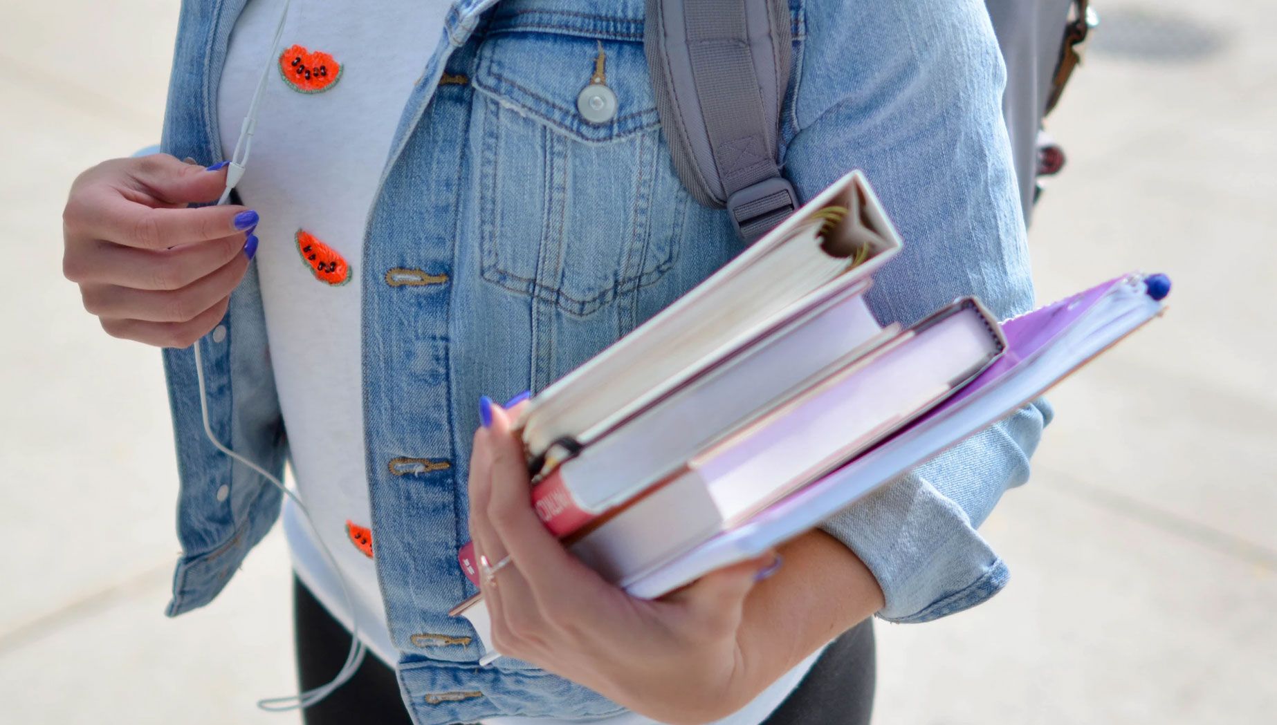 Person Carrying Books Person Carrying Books