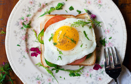 Egg and Bread