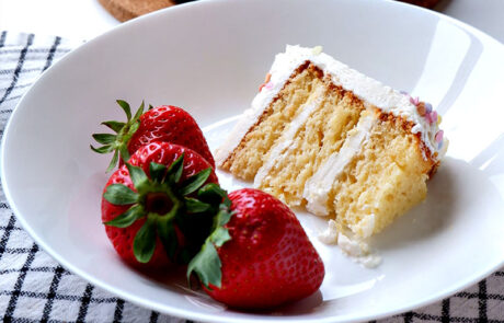 Plated Dessert