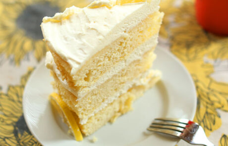 Plated Cake