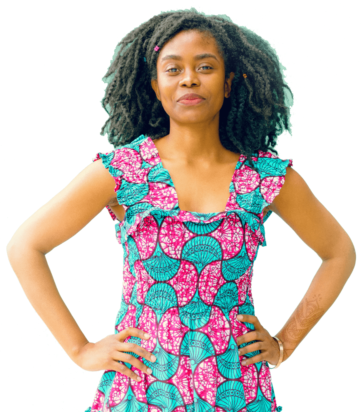 Woman Smiling 1