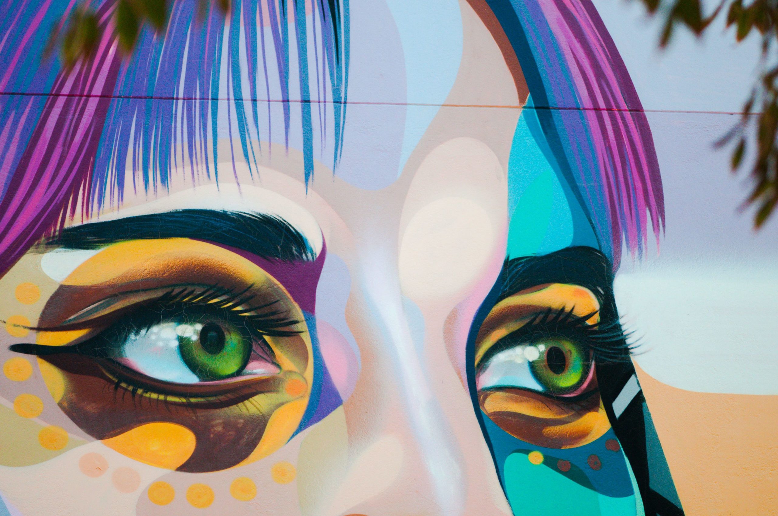 Face Mural 1
