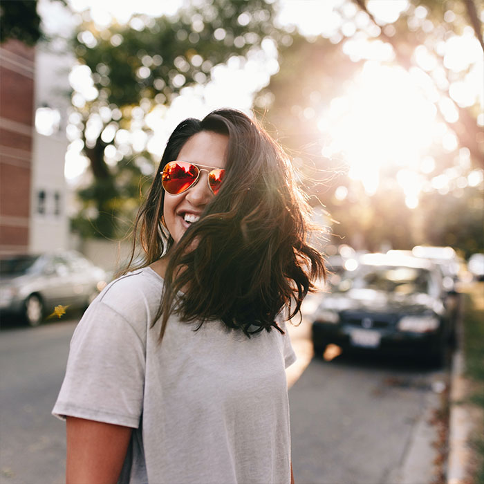 Woman Smiling Woman Smiling