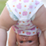 Baby Looking Through Legs