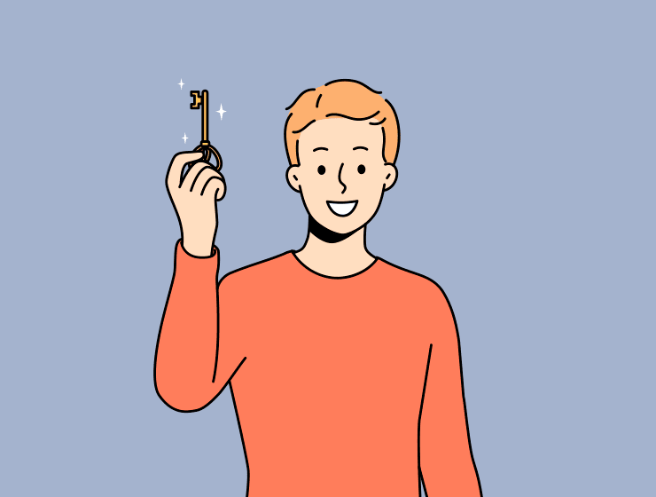 New House Ownership Illustration