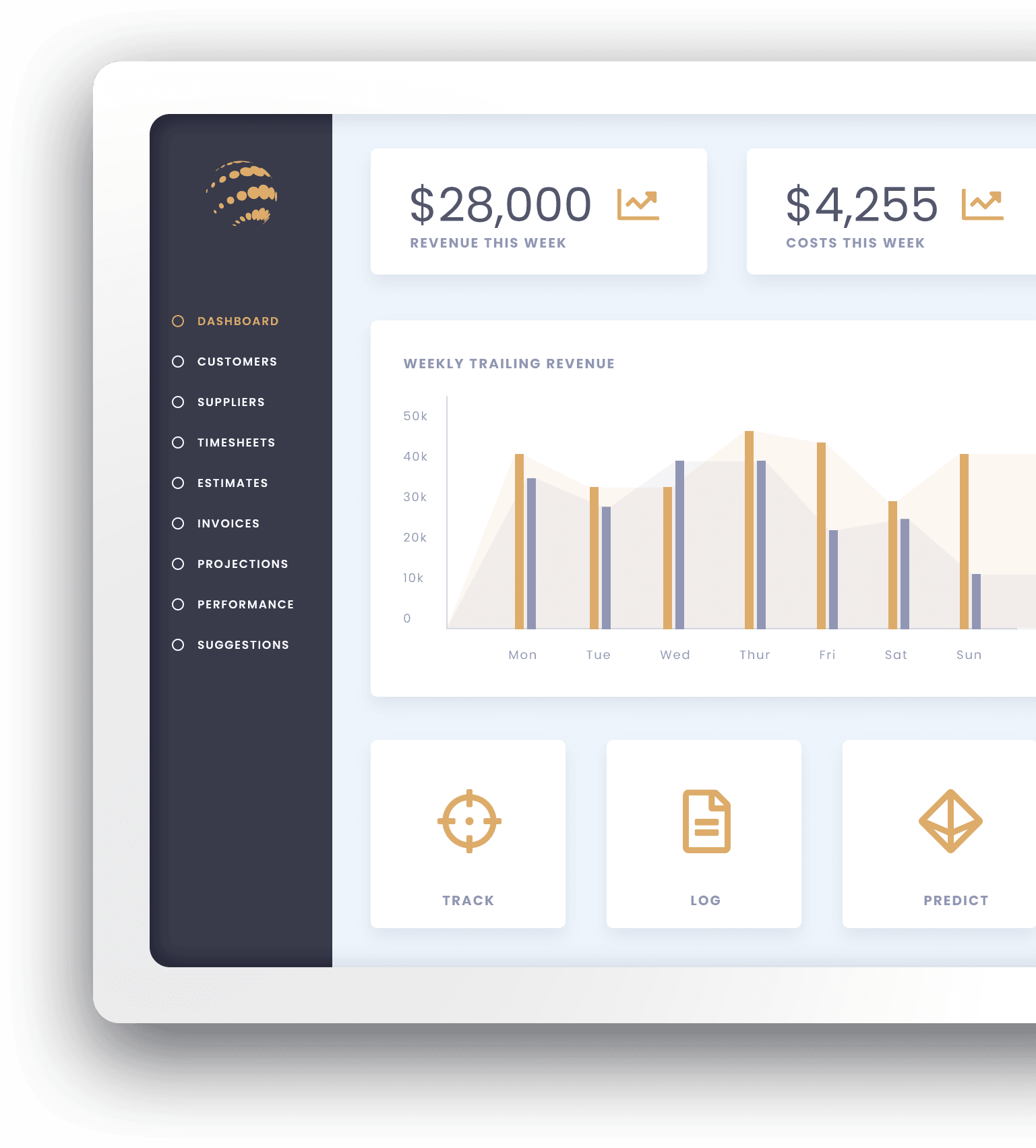 Statistics Mockup