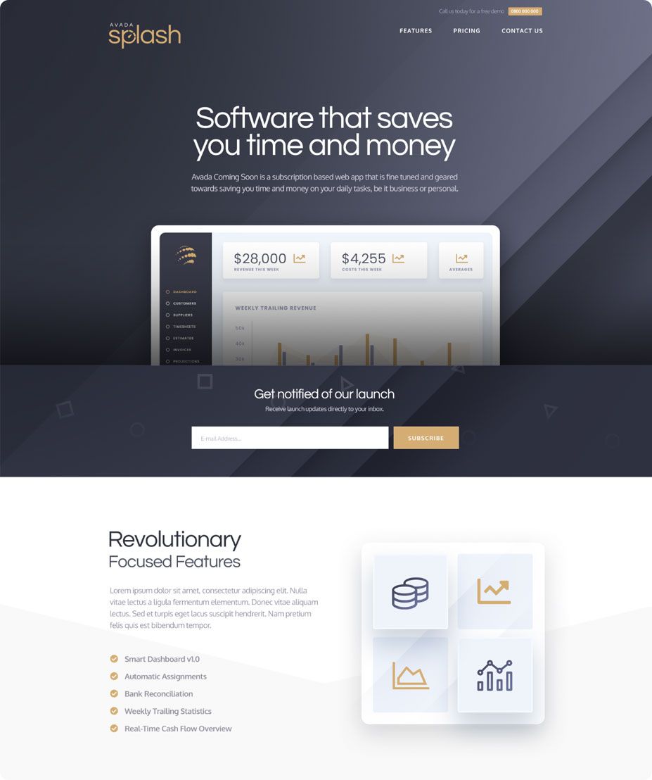 Splash Mockup